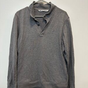 Travis Mathew Charcoal Crewneck Sweater